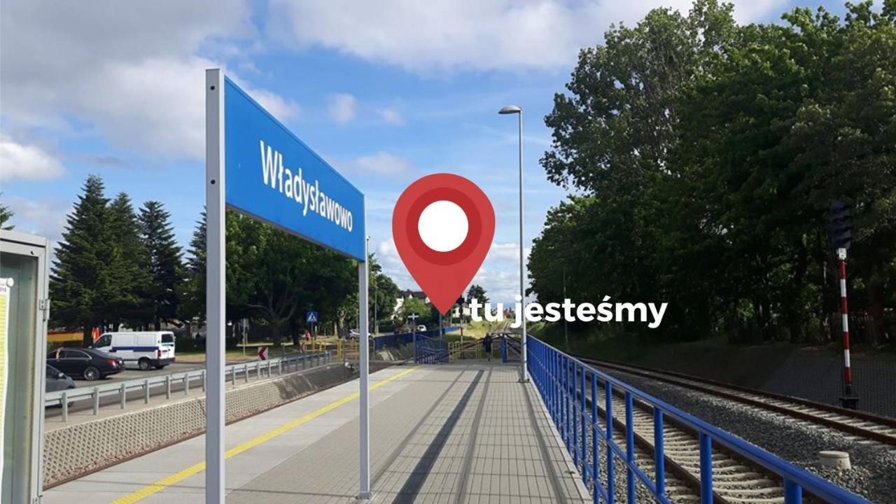 Władysławowoケバアパートメント エクステリア 写真